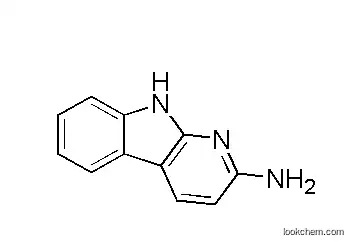 2-amino-9H-pyrido<2,3-b>indole(26148-68-5)