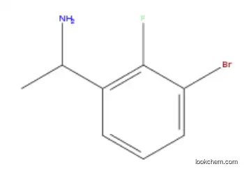 1-(3-BROMO-2-FLUOROPHENYL)ETHAN-1-AMINE