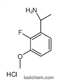 (1S)-1-(2-FLUORO-3-METHOXYPHENYL)ETHYLAMINE