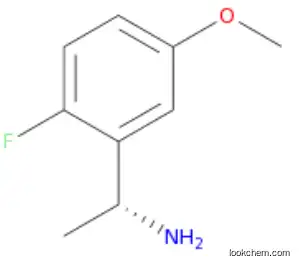 (1R)-1-(2-FLUORO-5-METHOXYPHENYL)ETHYLAMINE