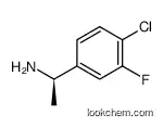 (R)-1-(4-CHLORO-3-FLUOROPHENYL)ETHANAMINE