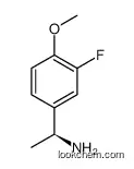 (S)-1-(3-FLUORO-4-METHOXYPHENYL)ETHANAMINE