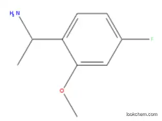 1-(4-FLUORO-2-METHOXYPHENYL)ETHAN-1-AMINE