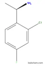 (1R)-1-(2-CHLORO-4-FLUOROPHENYL)ETHAN-1-AMINE