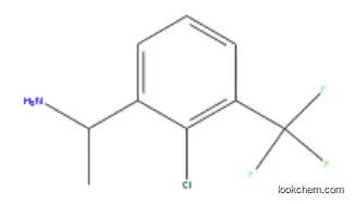 1-[2-CHLORO-3-(TRIFLUOROMETHYL)PHENYL]ETHAN-1-AMINE