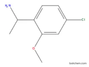 1-(4-CHLORO-2-METHOXY-PHENYL)-ETHYLAMINE