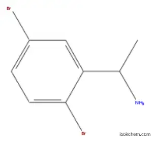1-(2,5-DIBROMOPHENYL)ETHAN-1-AMINE
