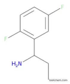 1-(2,5-DIFLUOROPHENYL)PROPAN-1-AMINE