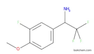 2,2,2-TRIFLUORO-1-(3-FLUORO-4-METHOXY-PHENYL)-ETHYLAMINE