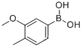 3-Methoxy-4-methylbenzeneboronic acid, 97%