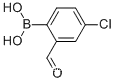 4-CHLORO-2-FORMYLBENZENEBORONIC ACID 98