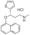 N-Methyl-gama-(1-naphthalenyloxy)-2-thiophenepropanamine