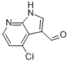 1H-Pyrrolo[2,3-b]pyridine-3-carboxaldehyde, 4-chloro-