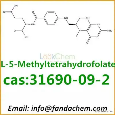 L-5-Methyltetrahydrofolate, cas:31690-09-2 from Fandachem