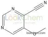 5-methoxypyrimidine-4-carbonitrile