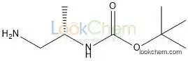 Carbamic acid, [(1S)-2-amino-1-methylethyl]-, 1,1-dimethylethyl ester (9CI)