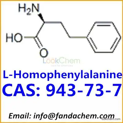 Factory price of H-L-HPhe-OH,CAS:943-73-7 from Fandachem