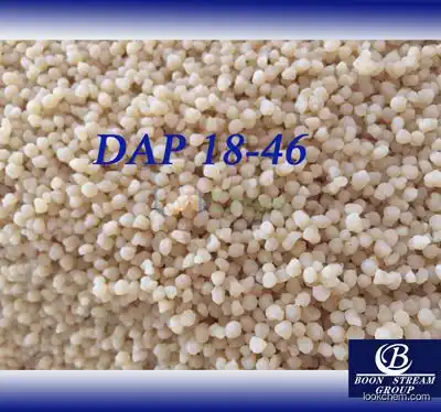 dark brown Diammonium phosphate DAP 18-46 fertilizer