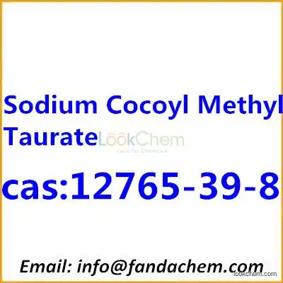 Sodium Cocoyl Methyl Taurate , cas:12765-39-8 from FandaChem