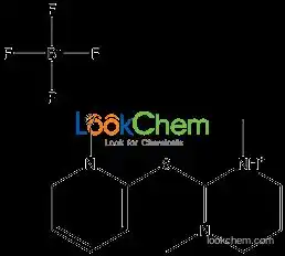 3,4,5,6-Tetrahydro-1,3-dimethyl-2-[(1-oxido-2-pyridinyl)thio]pyrimidinium tetrafluoroborate