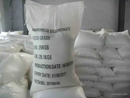 Ammonium bicarbonate food grade CAS No.: 1066-33-7