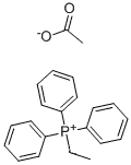 Ethyltriphenylphosphonium acetate