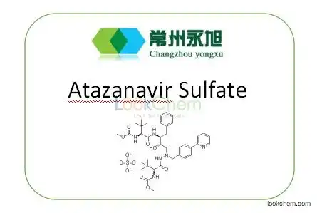 USFDA&GMP facility / API & Intermediates/ Atazanavir Sulphate