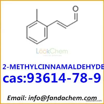 (2E)-3-(2-Methylphenyl)-2-propenal,cas:93614-78-9 from Fandachem