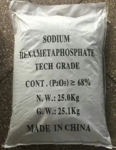 Phosphate P2O5 SHMP 68% Sodium Hexametaphosphate