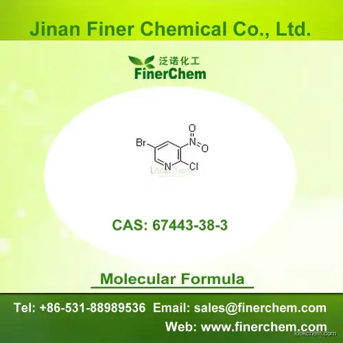 67443-38-3 | 5-Bromo-2-chloro-3-nitropyridine | Cas 67443-38-3 | factory price | MSDS | manufacture