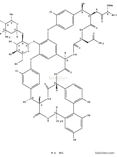Vancomycin hydrochloride / (CAS NO.1404-93-9)