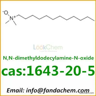 Top1 exporter of N-ethyl-N-oxido-dodecan-1-amine, cas: 1643-20-5 from Fandachem