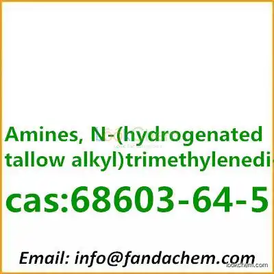 Amines,N-(hydrogenated tallow alkyl)trimethylenediamines , cas  68603-64-5 from Fandachem