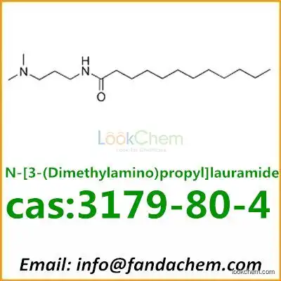 N-[3-(Dimethylamino)propyl]lauramide , cas  3179-80-4 from Fandachem