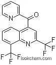 Bis(2,8-di(trifluoromethyl)quinolin-4-yl-2-pyridyl) ketone