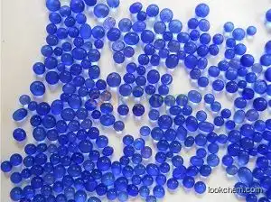 white blue orange Silica Gel beads desiccant Silica gel cat litter