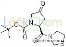 USFDA&GMP facility / Teneligliptin Intermediate / (2S)-4-Oxo-2-(3-thiazolidinylcarbonyl)-1-pyrrolidinecarboxylic acid tert-butyl ester
