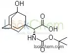 Boc-3-Hydroxy-1-adamantyl-D-glycine / Saxagliptin Intermediate/ CAS#361442-00-4 / 99%min
