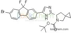 USFDA&GMP facility / Ledipasvir Intermediate / (6S)-6-[5-(7-Bromo-9,9-difluoro-9H-fluoren-2-yl)-1H-imidazol-2-yl]-5-azaspiro[2.4]heptane-5-carboxylic acid 1,1-dimethylethyl ester