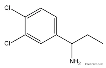 1-(3,4-DICHLOROPHENYL)PROPAN-1-AMINE