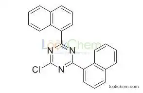 2-chloro-4,6-di-1-naphthalenyl-1,3,5-Triazine/ Cas: 78941-32-9