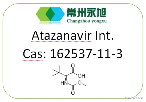 Strong Project / Atazanavir Intermediate / Moc-L-tert-Leucine / CAS#162537-11-3 / 99%min