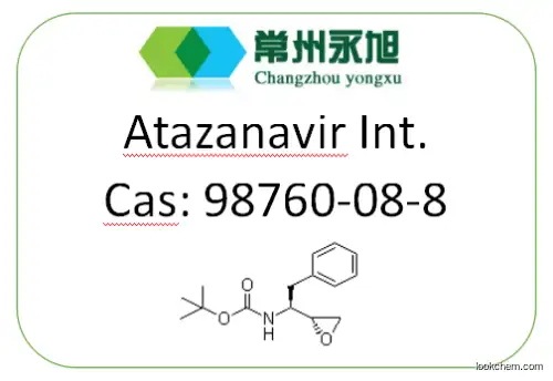 USFDA&GMP facility / Atazanavir Intermediate / (2R,3S)-3-(tert-Butoxycarbonyl)amino-1,2-epoxy-4-phenylbutane(98760-08-8)