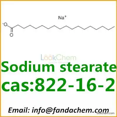 High quality of Sodium stearate, cas: 822-16-2 from Fanadachem