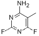2,6-DIFLUORO-5-METHYLPYRIMIDIN-4-YLAMINE