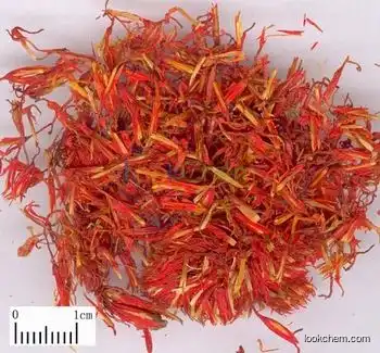 100% pure natural Safflower Extract /Carthamus extract 2%carthamin