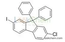 2-chloro-7-iodo-9,9-diphenyl-9H-Fluorene / Cas: 851119-15-8