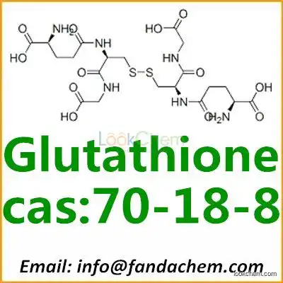 Gamma-L-Glutamyl-L-cysteinylglycine, cas:70-18-8 from Fandachem