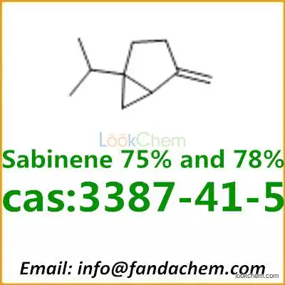 Top 1 exporter of Sabinene 75%,cas: 3387-41-5 from Fandachem