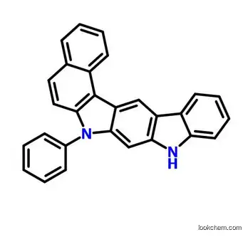 Benz[g]indolo[2,3-b]carbazole, 7,9-dihydro-7-phenyl(1800022-02-9)